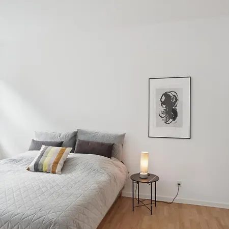 Luksus Bolig Til 6 Personer I Hjertet Af Apartment Aarhus