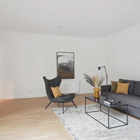 Luksus Bolig Til 6 Personer I Hjertet Af Apartment Aarhus