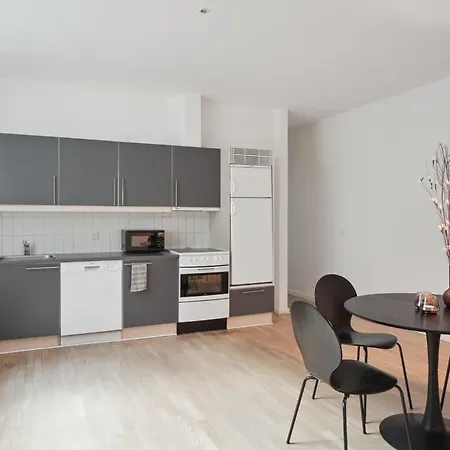 Apartment Luksus Bolig Til 6 Personer I Hjertet Af Aarhus